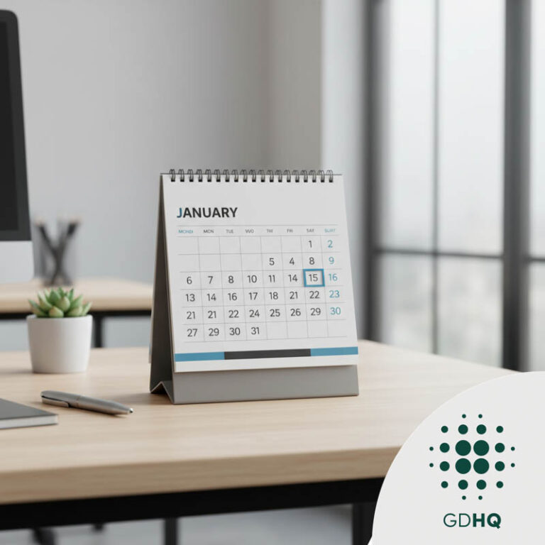 Custom Desk Calendars photo