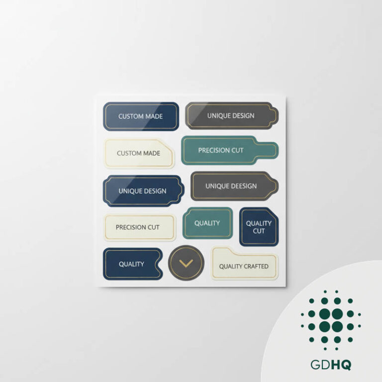 Custom Die-Cut Sticker Sheets photo
