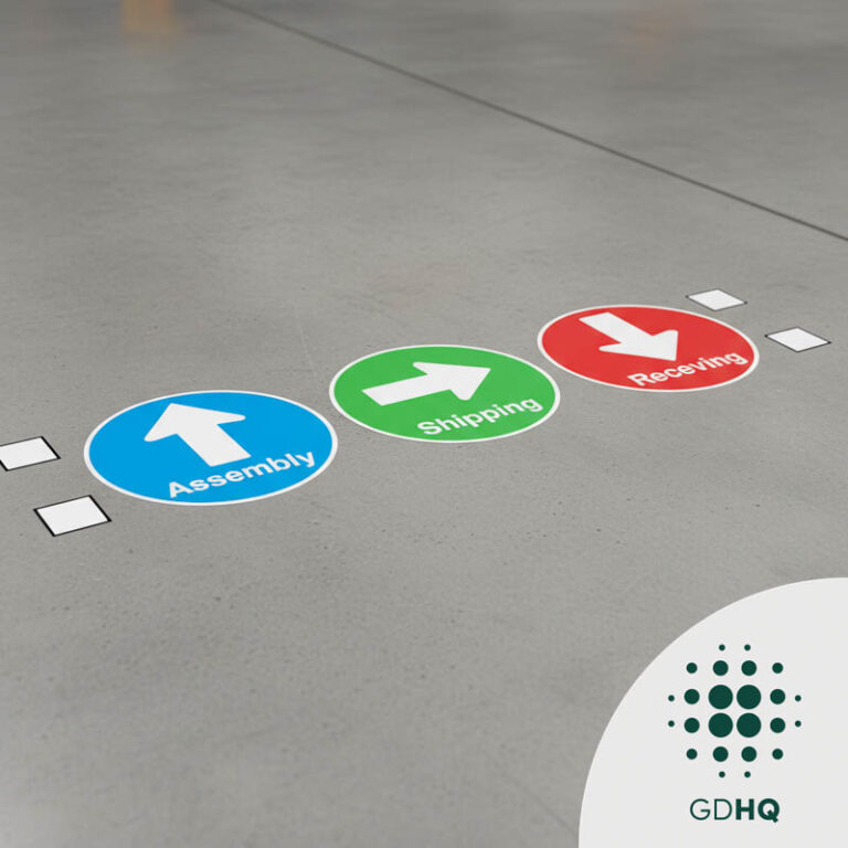Directional Stickers photo
