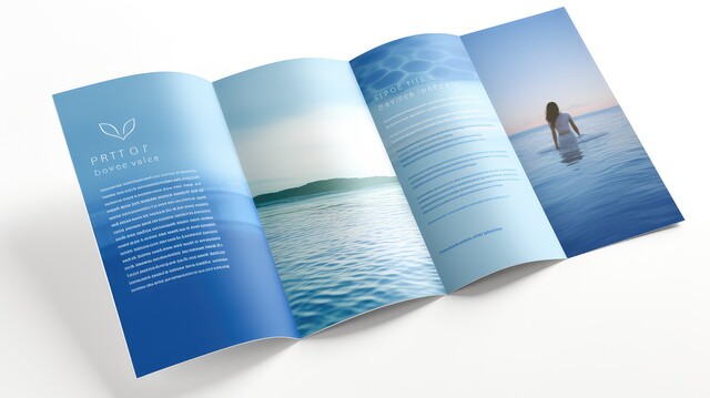 4 Panel Brochure photo