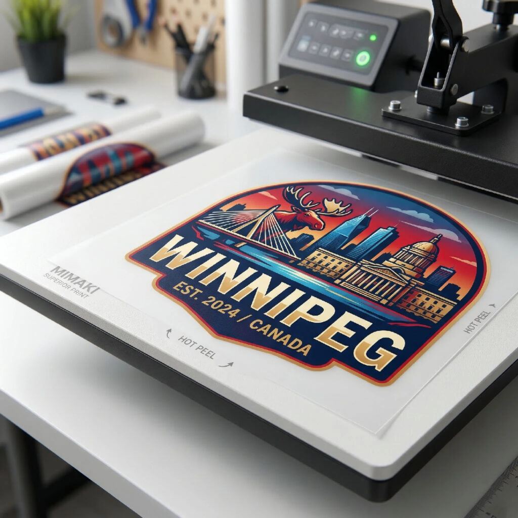 Premium DTF Transfer Prints | Custom Gang Sheets