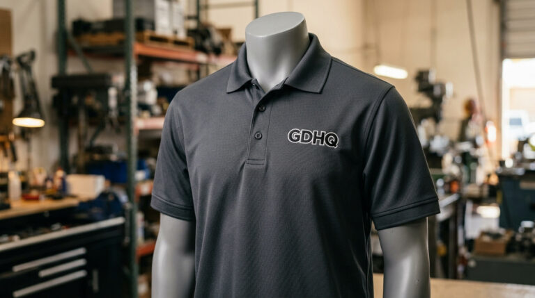 Custom Polo Shirt photo